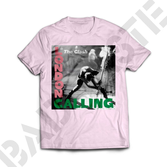 [POLO] The Clash 'London Calling' (Pink)