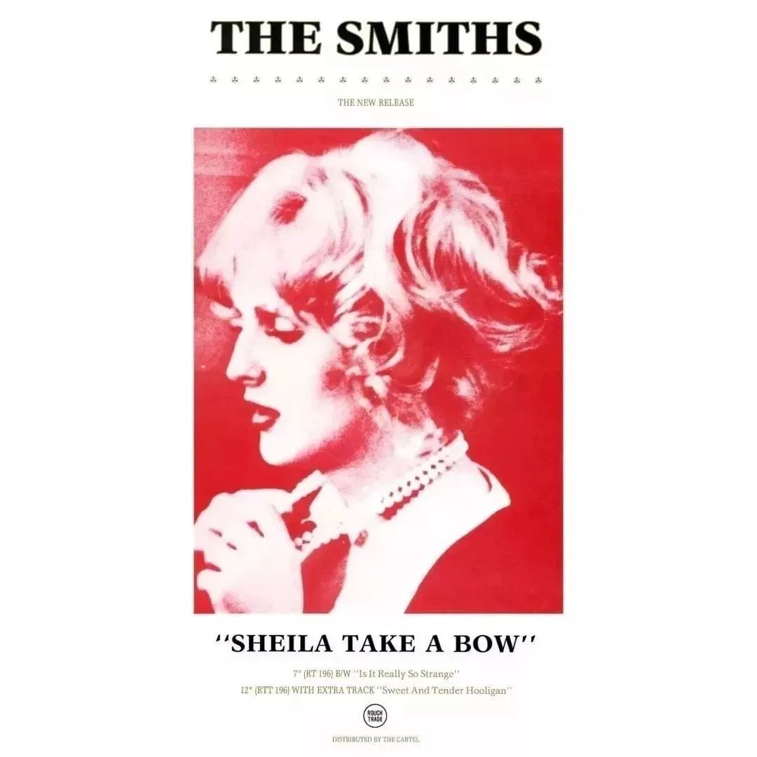 [FLASH SALE (24 HRS): CUADROS] The Smiths (desde uno por S/ 60 y dos por S/ 90 -50% OFF-)
