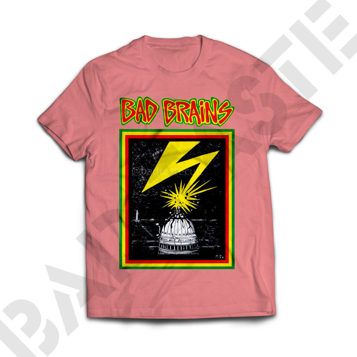 [POLO] Bad Brains 'Bad Brains' aka 'The Yellow Tape'