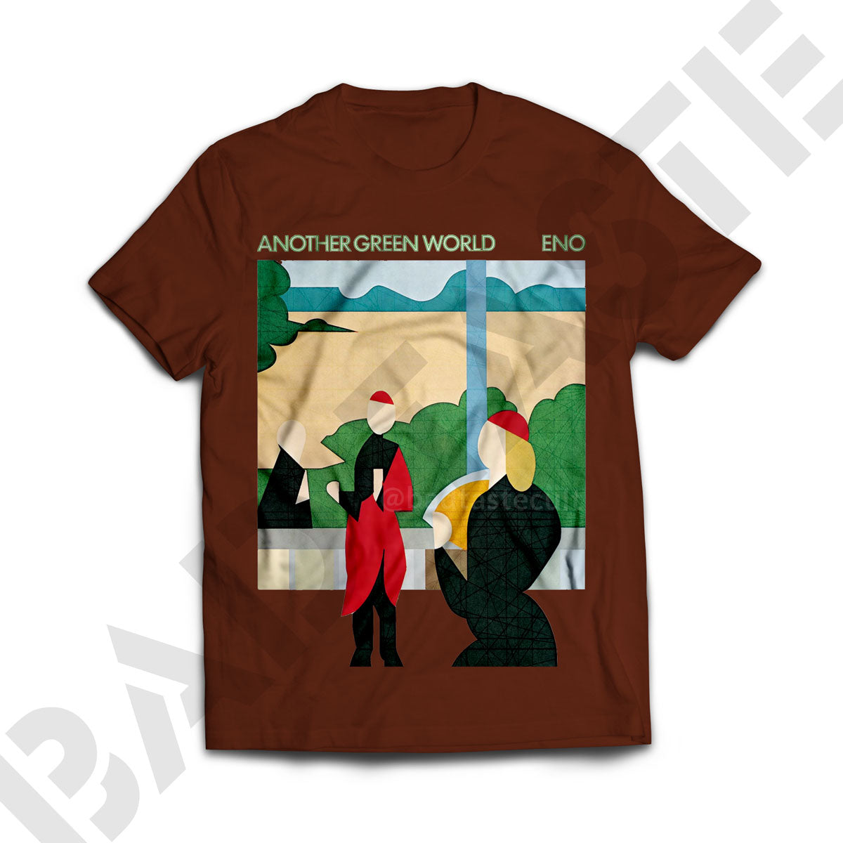 [POLO] Brian Eno 'Another Green World' - Marrón