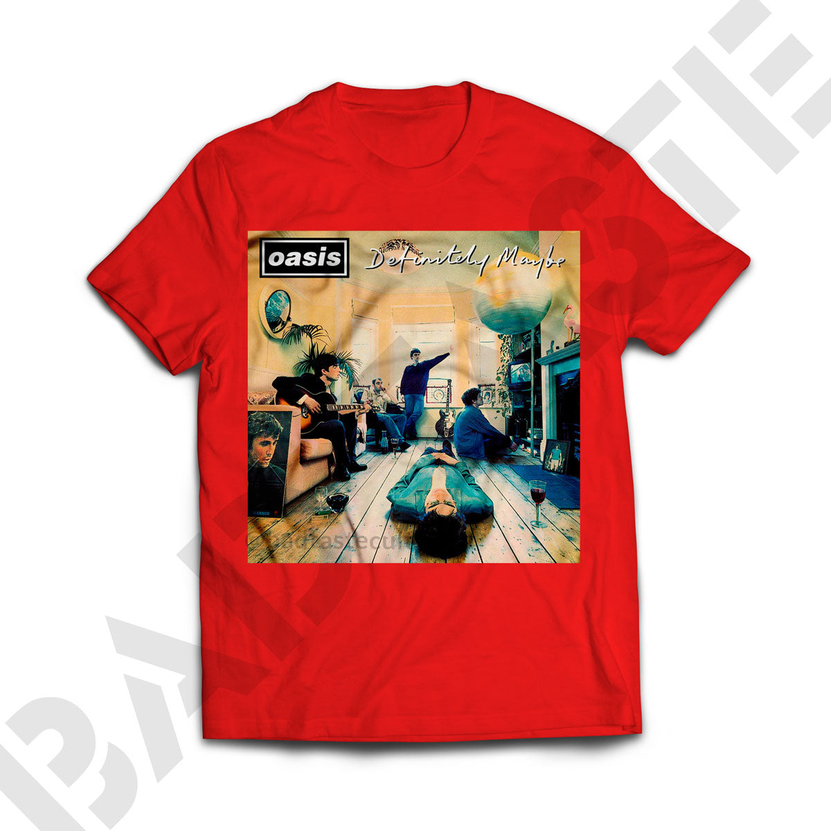 [POLO] Oasis 'Definitely Maybe'