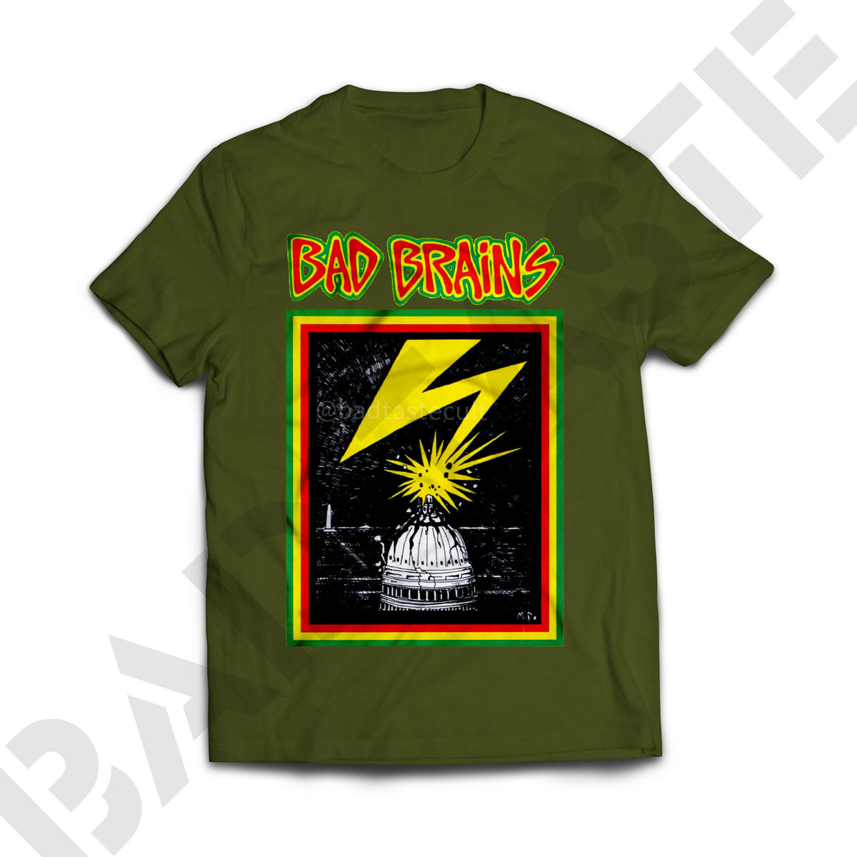 [POLO] Bad Brains 'Bad Brains' aka 'The Yellow Tape'