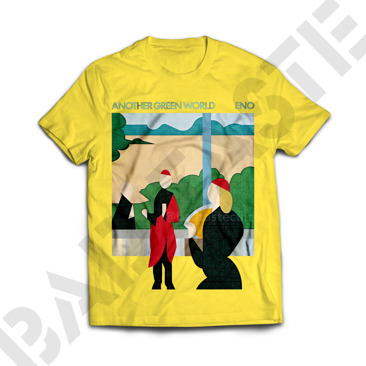 [POLO] Brian Eno 'Another Green World' - Amarillo