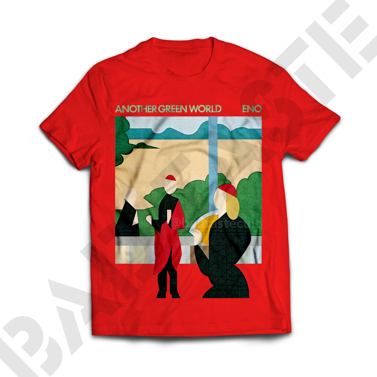 [POLO] Brian Eno 'Another Green World' - Rojo