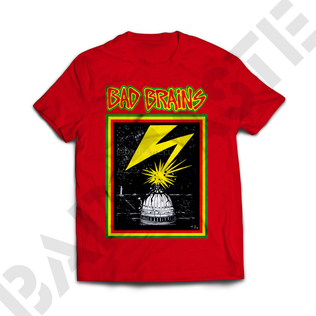 [POLO] Bad Brains 'Bad Brains' aka 'The Yellow Tape'