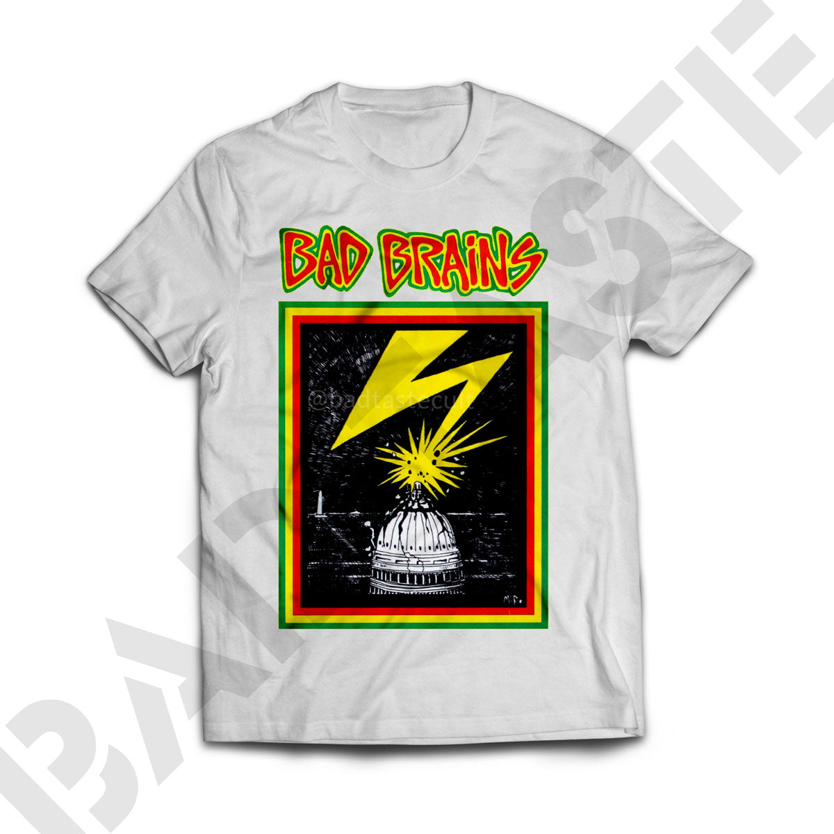 [POLO] Bad Brains 'Bad Brains' aka 'The Yellow Tape'