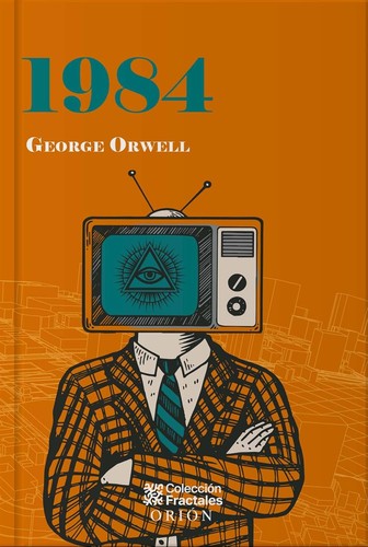 1984 -Fr Orion- Bolsillo - George Orwell