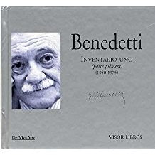 Inventario Uno (Parte Primera) (1950-1975) con CD - Mario Benedetti