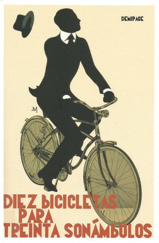 Diez Bicicletas para Treinta Sonámbulos - Varios Autores