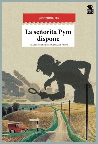 La Señorita Pym Dispone - Josephine Tey
