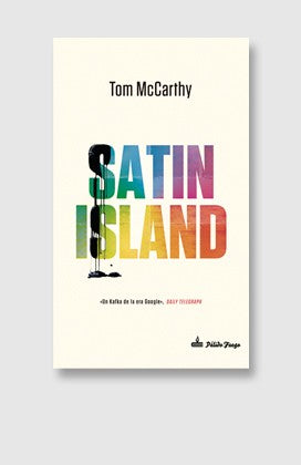 Satin Island - Tom Mccarthy