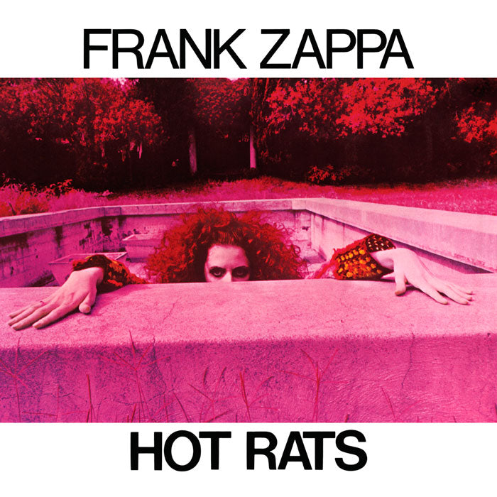 [DENIM JACKET] Frank Zappa 'Hot Rats' (1969) - Oversize