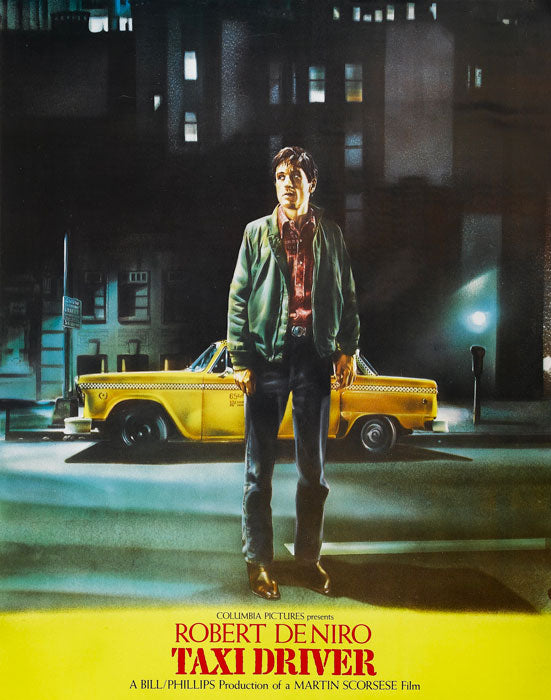 [DENIM JACKET] Taxi Driver (Dir. Martin Scorsese, 1976) - Oversize