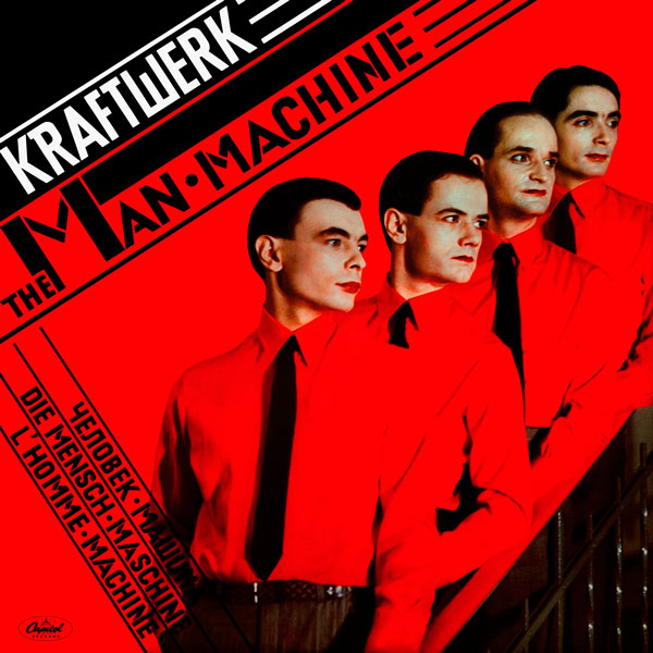 [POLO] Kraftwerk 'The Man-Machine' (Die Mensch-Maschine, 1978)