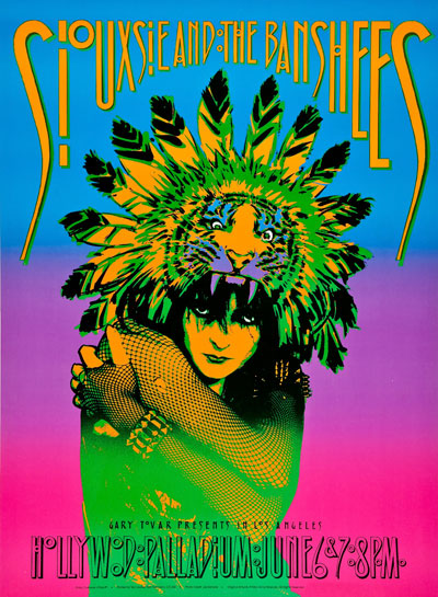 [POLO] Siouxsie and The Banshees 'Hollywood Palladium 1986'
