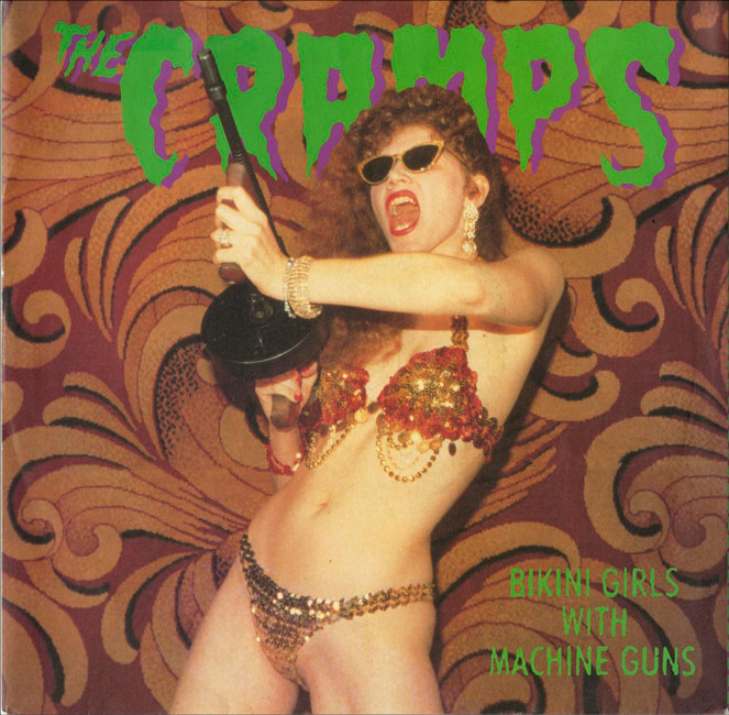 [POLO] The Cramps - Bikini Girls With Machine Guns (1990)