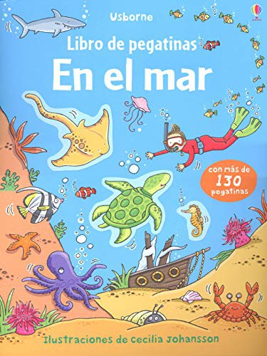 En el Mar - Libro de Pegatinas