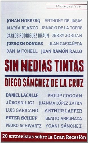 Sin Medias Tintas - Diego Sánchez de la Cruz