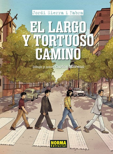 El Largo y Tortuoso Camino - Rubén Christopher; Pellejero