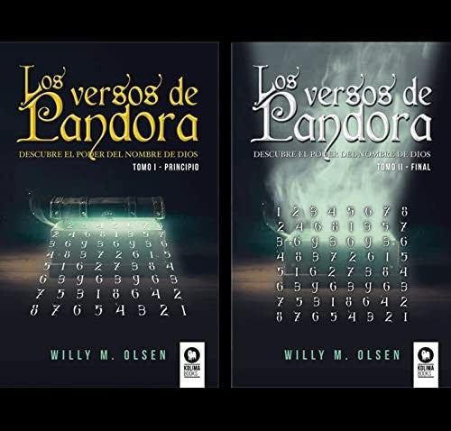 Los Versos de Pandora Pack - Willy M. Olsen