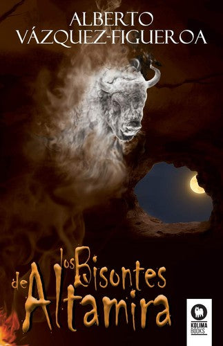 Los Bisontes de Altamira - Alberto Vázquez-figueroa