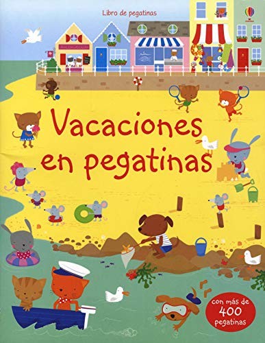Vacaciones en Pegatinas - Fiona Watt