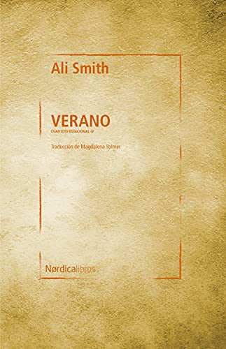 Verano - Ali Smith
