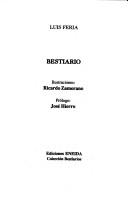 Bestiario de Luis Feria - Luis Feria