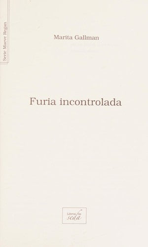 Maeve Regan: Furia Incontrolada - Marita Gallman