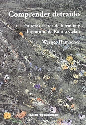 Comprender Detraido - Werner Hamacher