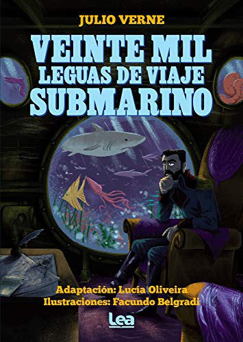 Veinte Mil Leguas de Viaje Submarino - Julio Verne