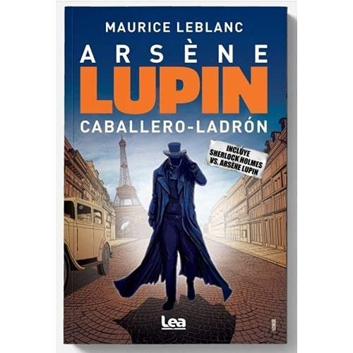 Arsene Lupin - Maurice Leblanc