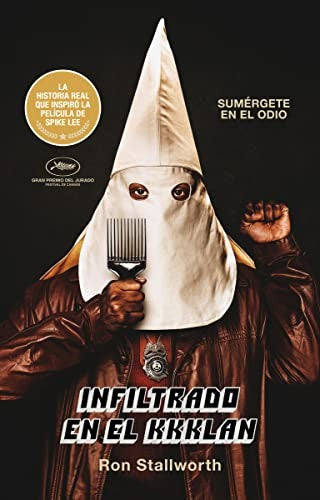 Infiltrado en el Kkklan - Ron Stallworth