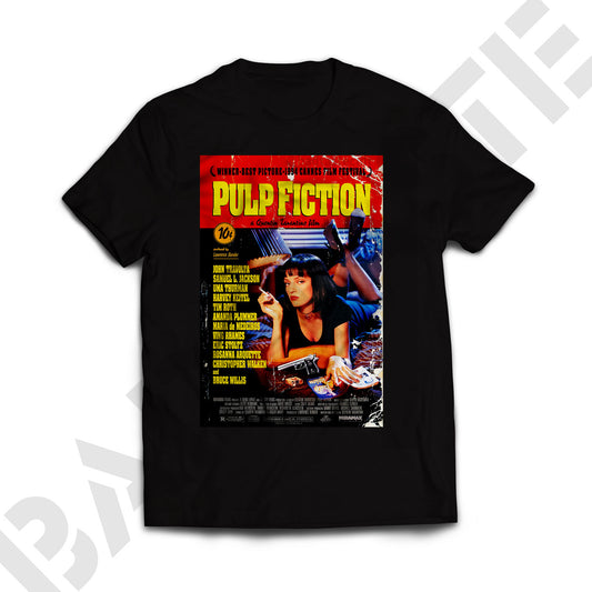 [POLO] Pulp Fiction 'Classic Poster' (1994, Quentin Tarantino)