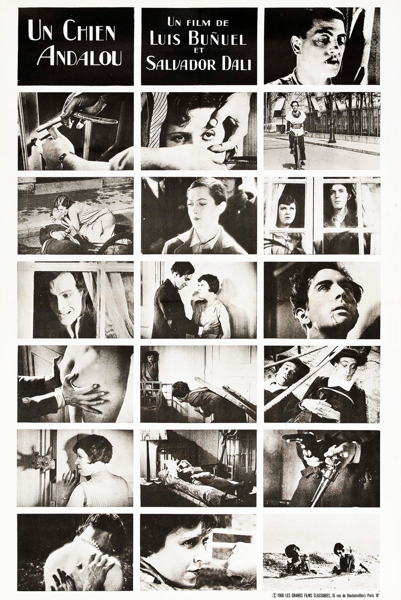 [FLASH SALE] Cuadros del cine de Luis Buñuel (desde uno por S/ 60 y dos por S/ 90)
