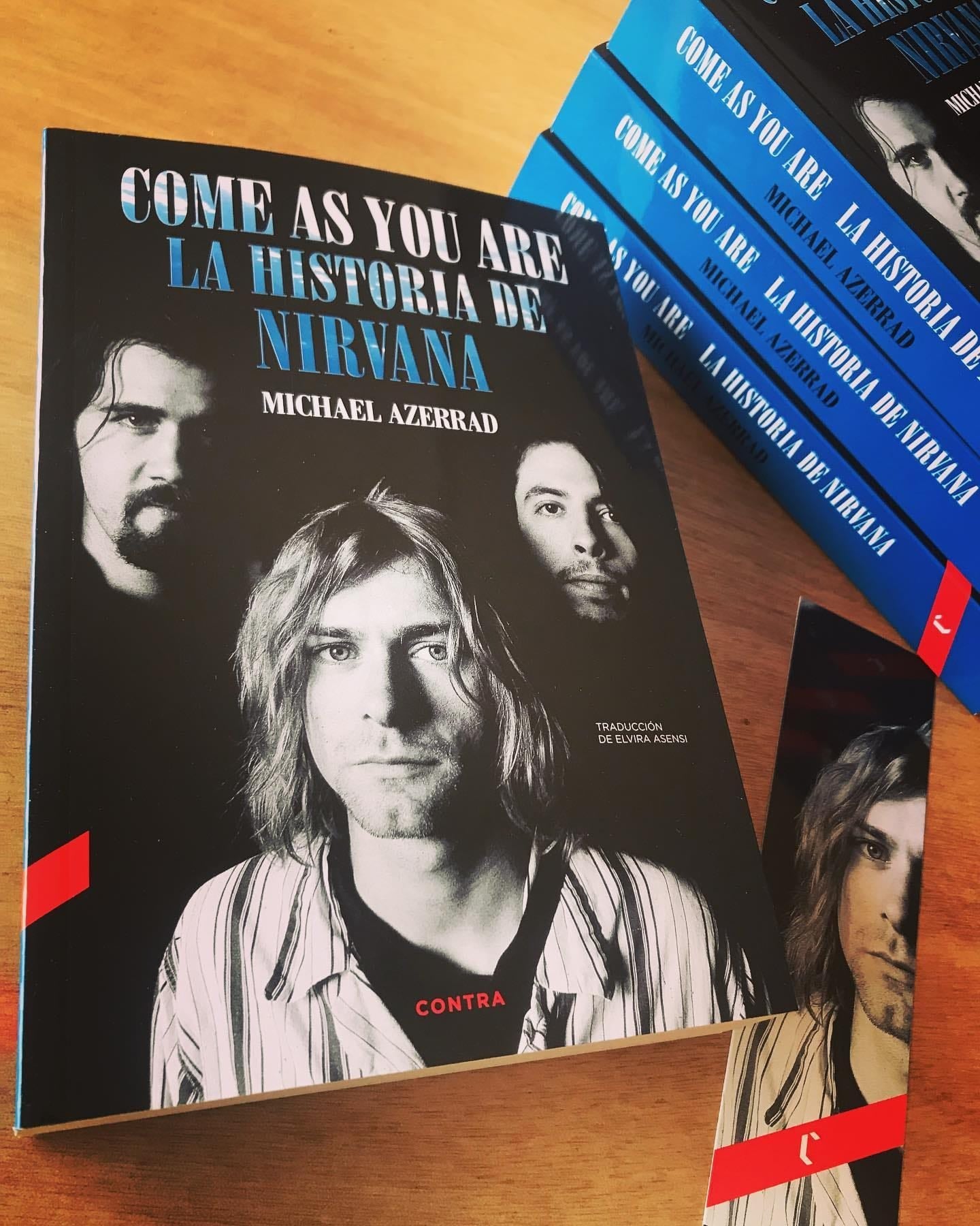 [LIBRO] Come as you Are: La Historia de Nirvana, de Michael Azerrad