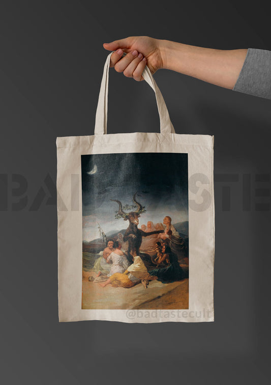 [Tote Bag] El Aquelarre, de Goya