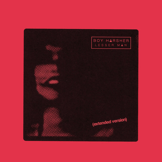 [VINILO] Boy Harsher Lesser Man (Extended Version) - Limited Solid Light Rose Vinyl