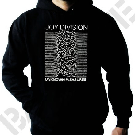 [HOODIE] Joy Division 'Unknown Pleasures'