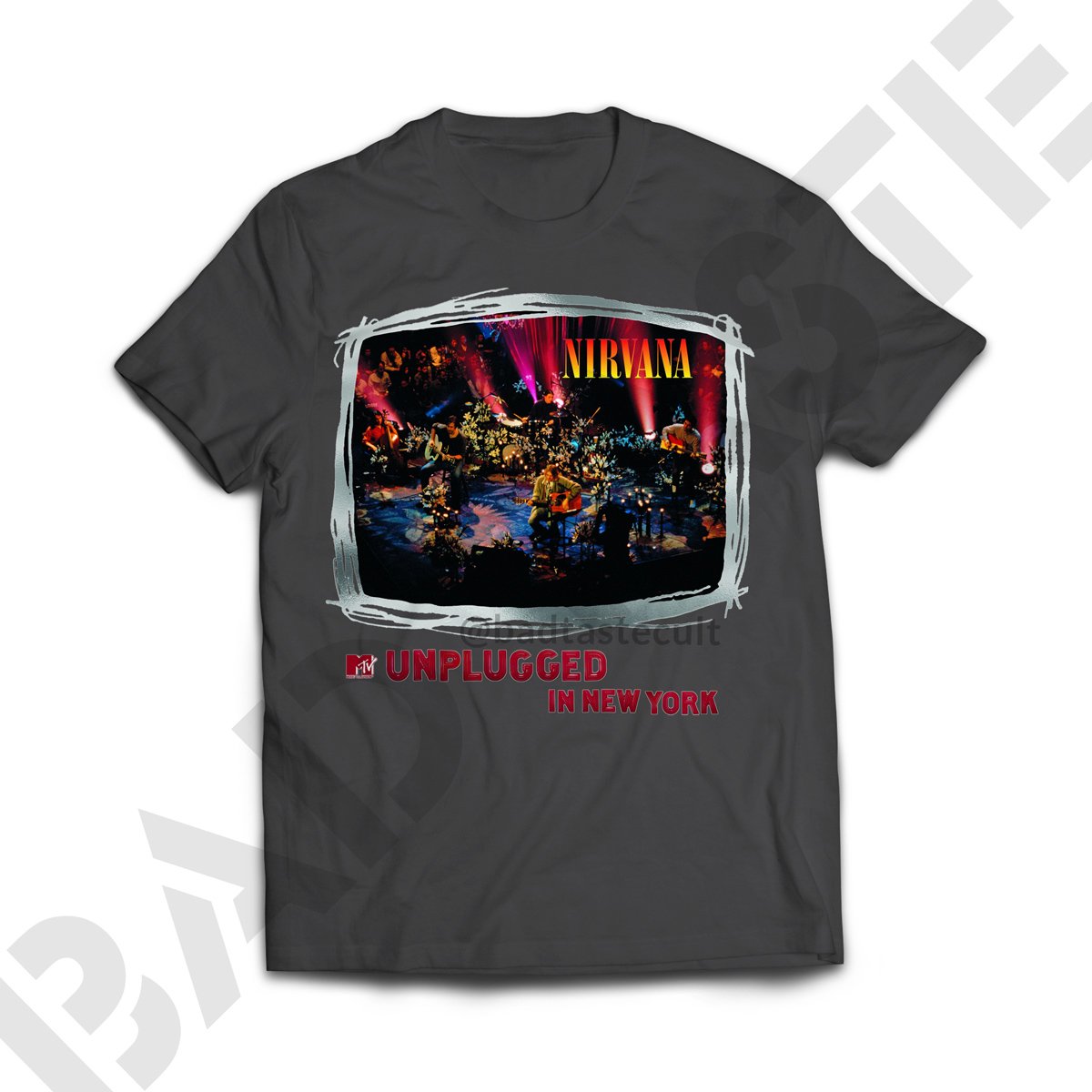 [POLO] Nirvana 'MTV Unplugged in New York'